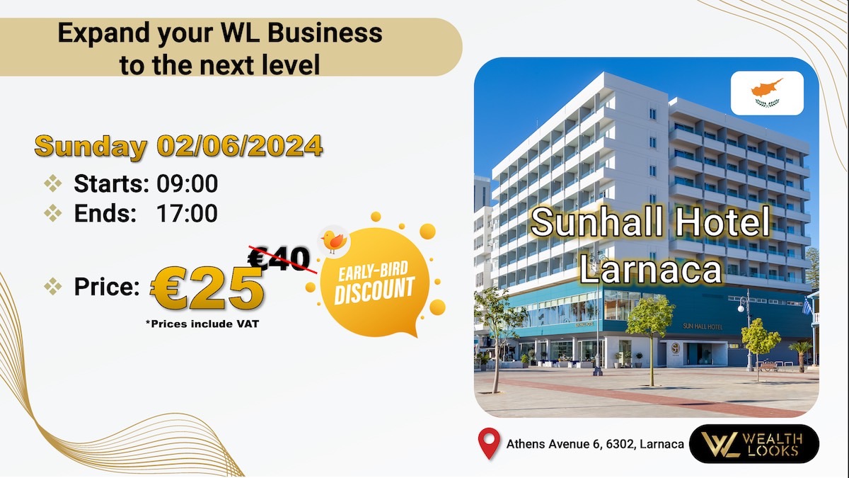 Expand your WL Business to the next level - Larnaca 02/06/2024